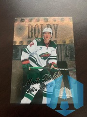 2022-23 Skybox Metal Universe 1998-99 Retro RC #R-3 Matt Boldy Minnesota Wild